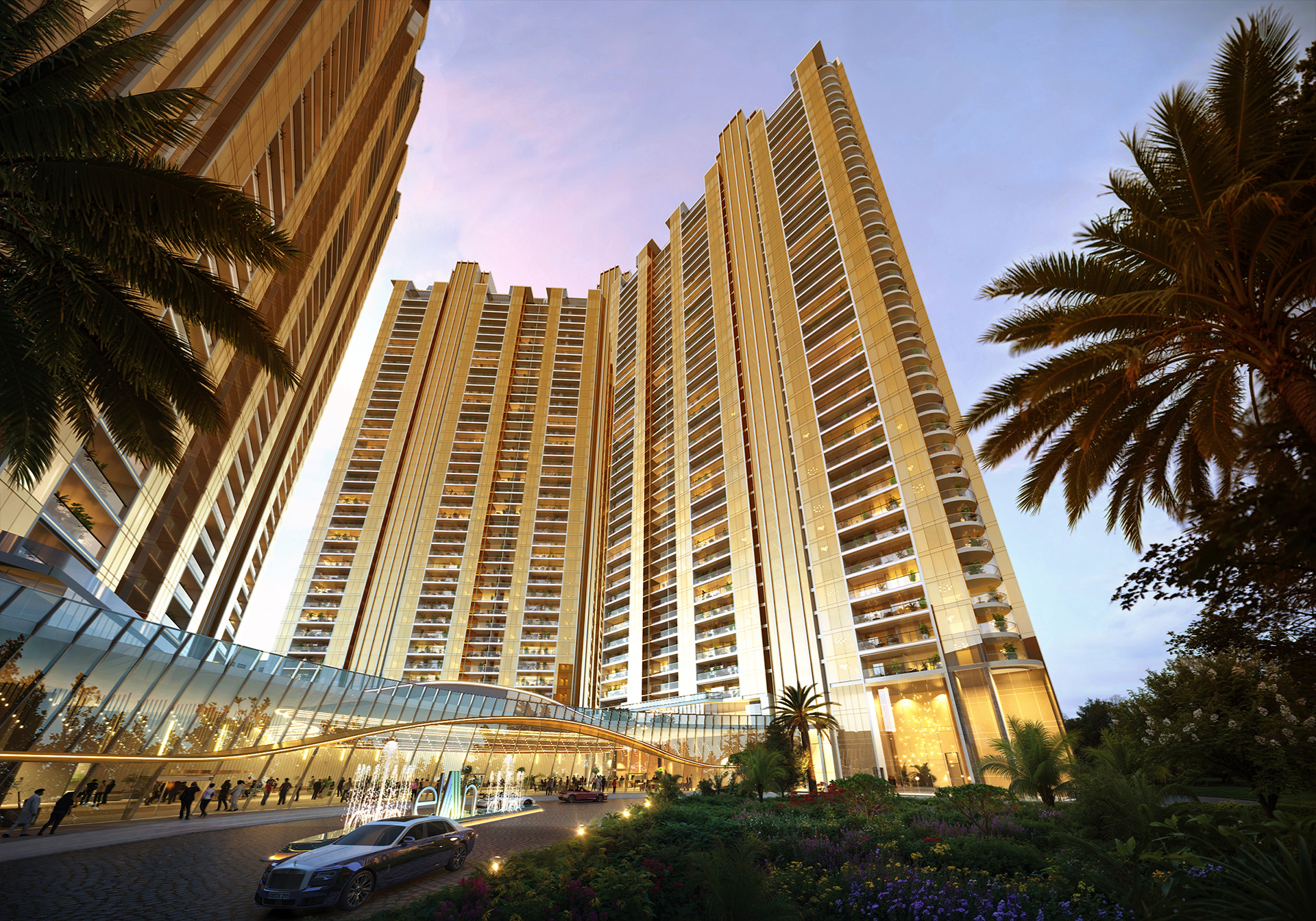 Elan The Statement Ground View