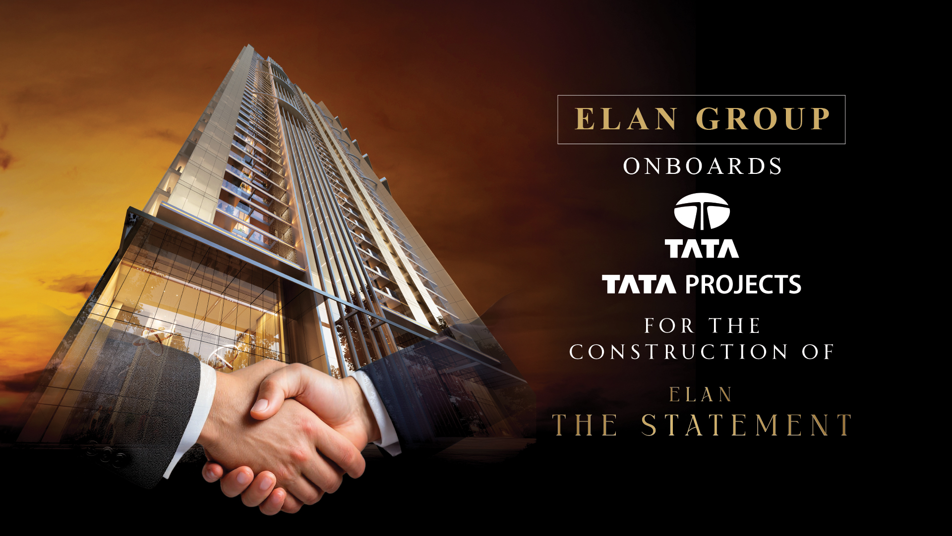 Elan Group Tata Projects