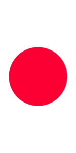Japanese iconic red dot