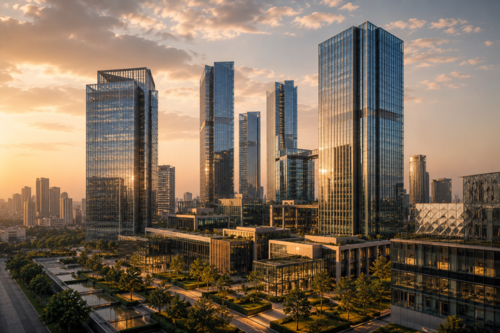Commercial and residential Properties
