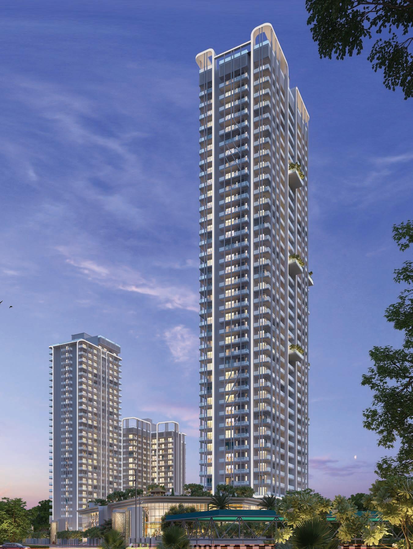 Delphine Tower