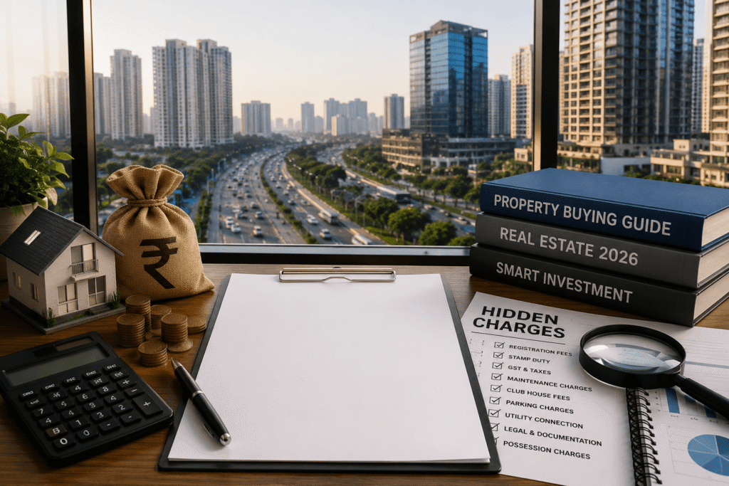 Hidden Charges in Real Estate: Complete Property Buying Guide in 2026