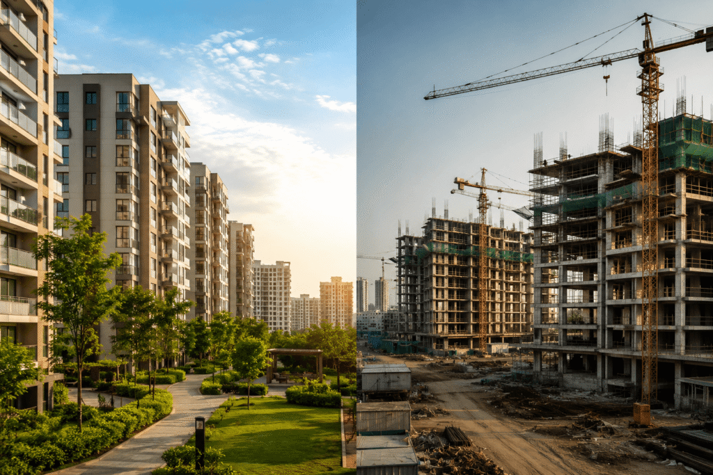 Ready-to-Move vs Under-Construction Property