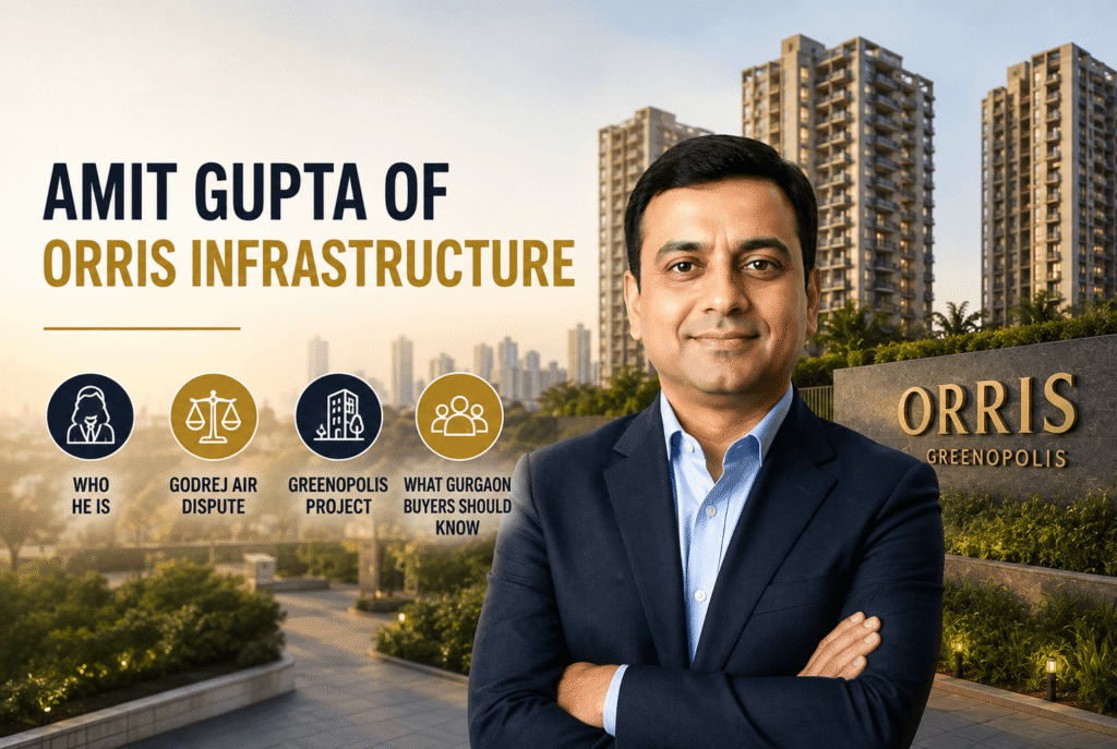 Amit Gupta Orris Infrastructure