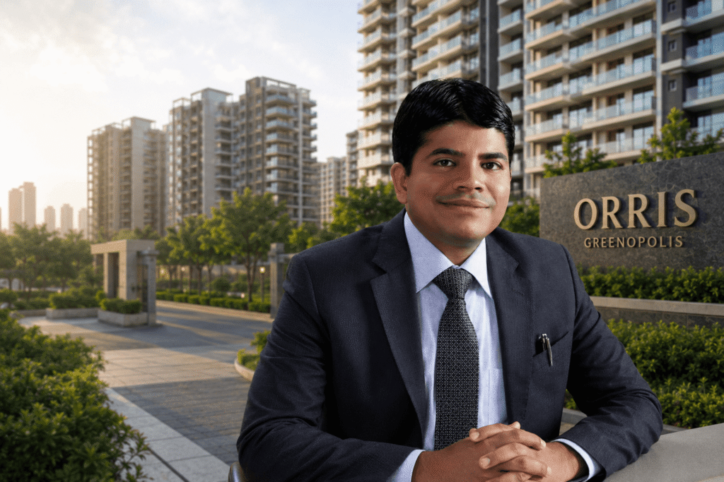 Amit Gupta Orris Infrastructure
