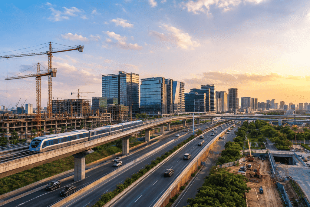 Gurgaon infrastructure projects 2026