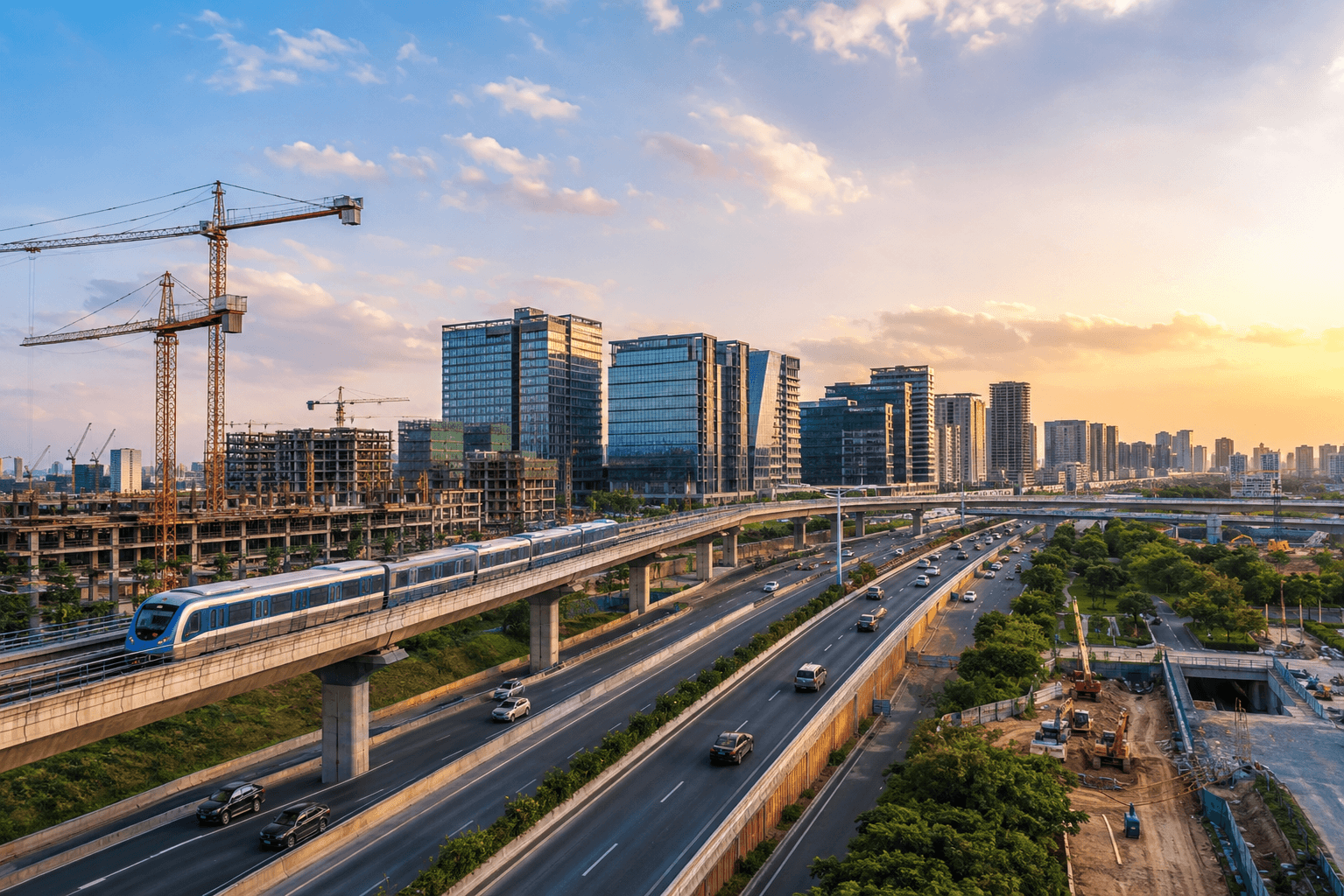 Gurgaon Infrastructure Projects That Will Increase Property Prices (2026)