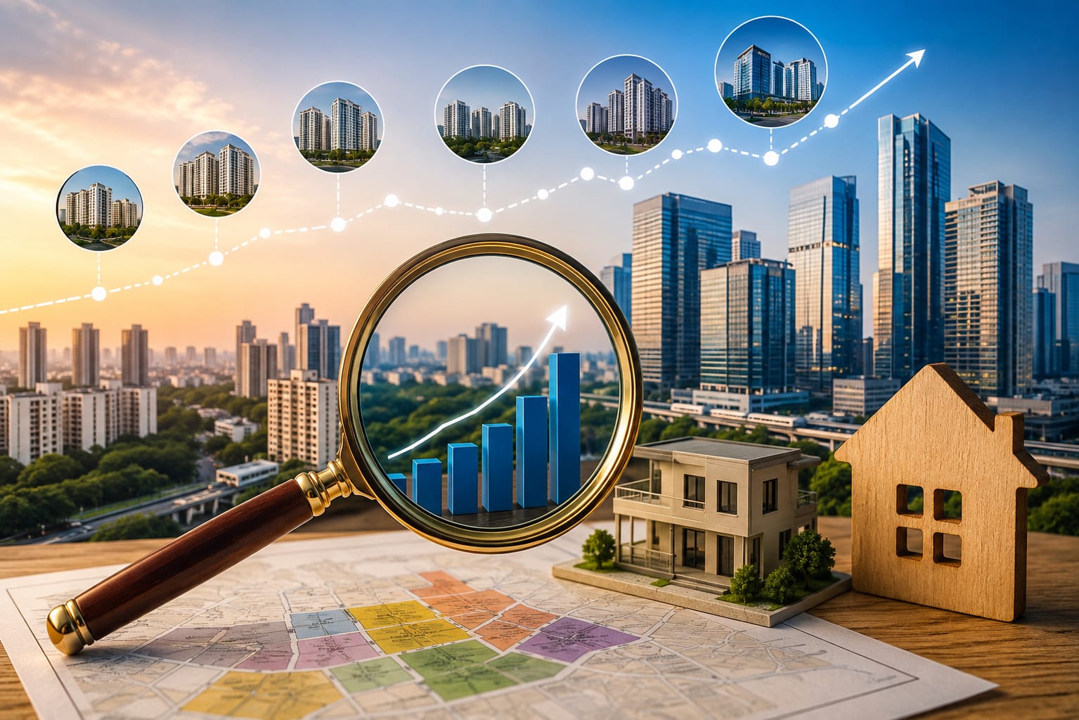 Gurgaon Property Price Trends 2026: Sector-Wise Analysis