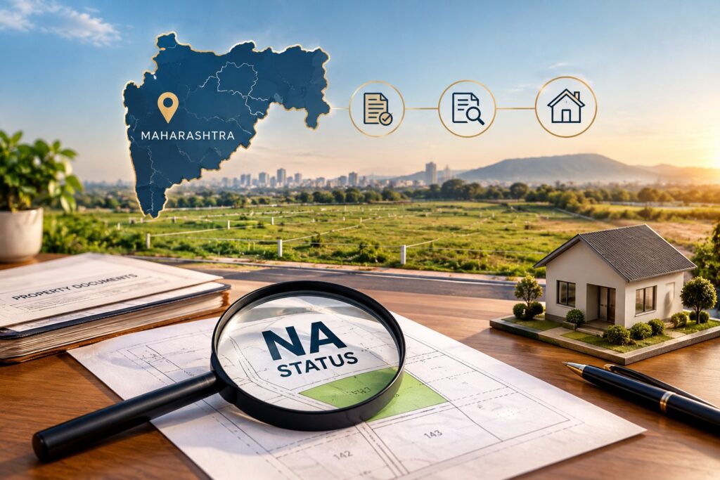NA Plot Meaning: How to Check NA Status Before Buying a Plot in Maharashtra
