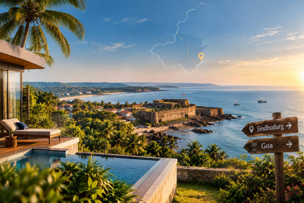 Buying Property in Sindhudurg Near the Goa Border
